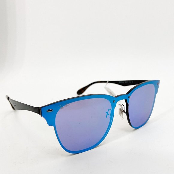 Ray-Ban Accessories - RAY BAN Blaze Clubmaster Sunglasses Mirrored FLAW